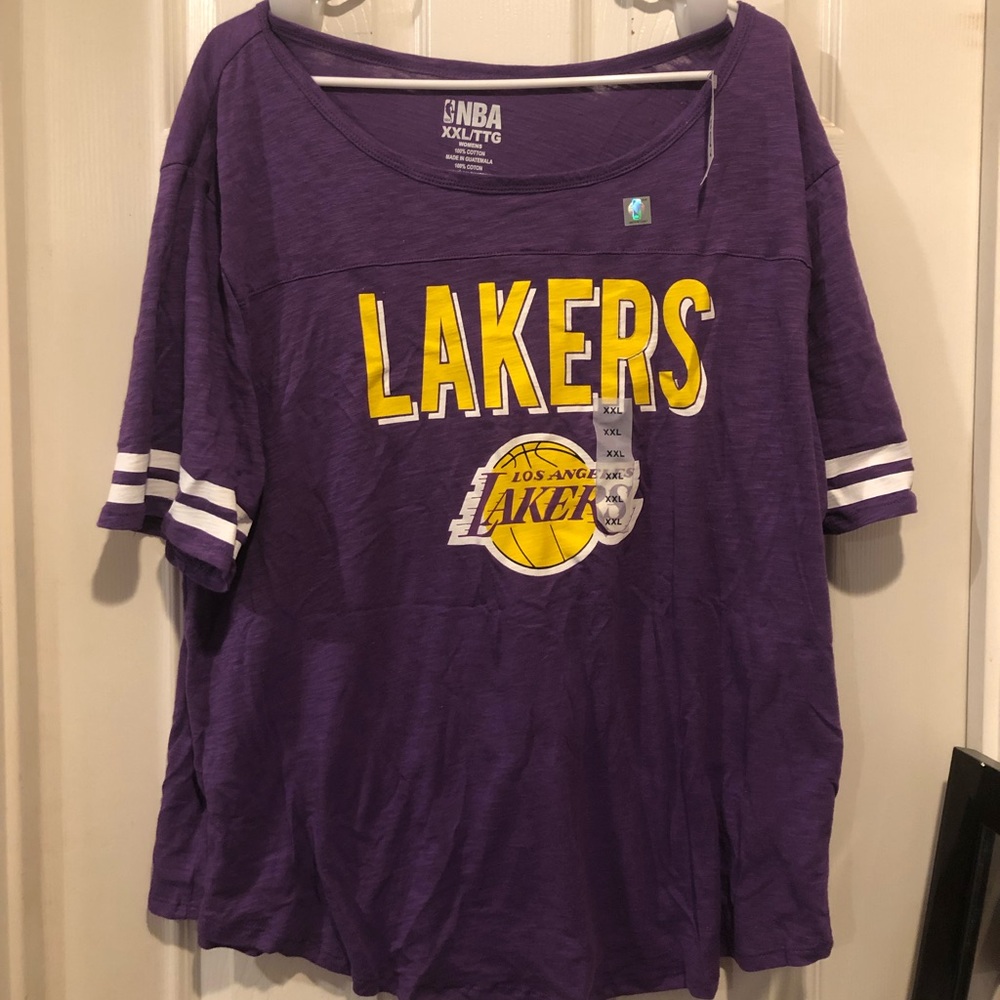 Women’s Lakers Shirt PLUS SIZE WOMENS